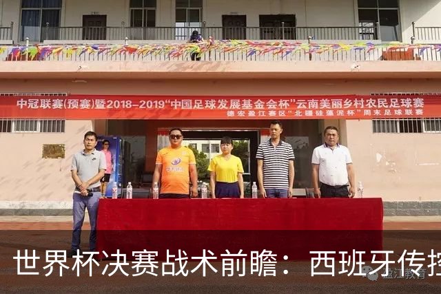 世界杯决赛战术前瞻：西班牙传控王座，迎战阿根廷逆转基因