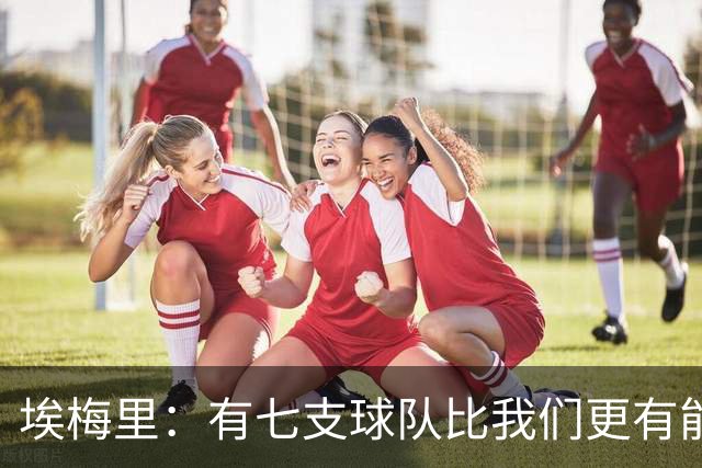 埃梅里：有七支球队比我们更有能力