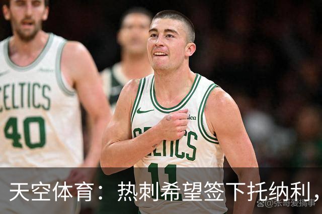 天空体育：热刺希望签下托纳利，他是德泽尔比的头号目标