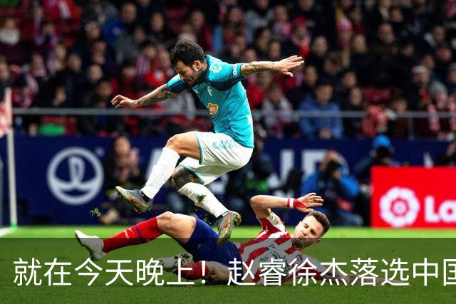就在今天晚上！赵睿徐杰落选中国男篮集训，来听听广大网友怎么说